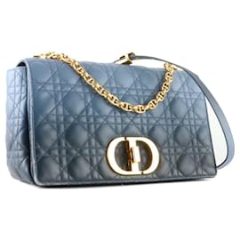Dior-Borse DIOR T.  Leather-Blu