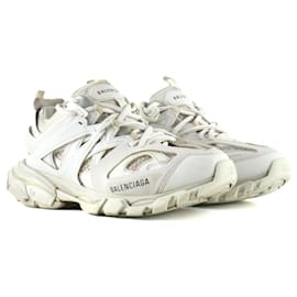 Balenciaga-Sapatilhas BALENCIAGA T.eu 39 Couro-Branco