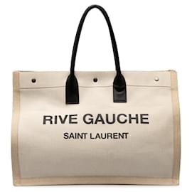 Saint Laurent-Bolso tote Saint Laurent Rive Gauche Noe beige-Beige