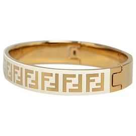 Fendi-Bracelet de costume Fendi Forever Fendi en or-Doré