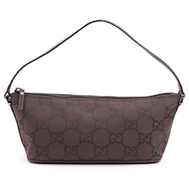 Gucci-GUCCI Handbags Leather Brown Jackie-Brown