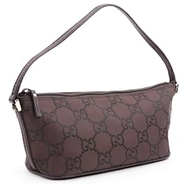 Gucci-GUCCI Handbags Leather Brown Jackie-Brown
