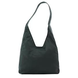 Prada-PRADA Bags Synthetic Green Tessuto-Green