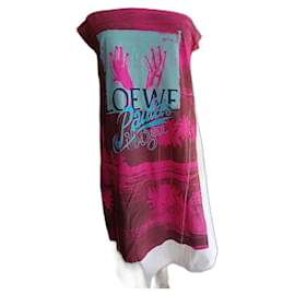 Loewe-Dresses-Pink,White