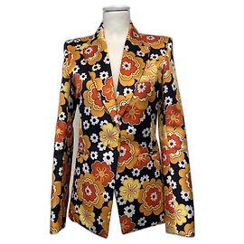Paco Rabanne Satin Blazer Multiple colors