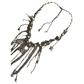 Chanel-Bellissima collana lunga di Chanel-Gold hardware