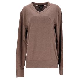 Tommy Hilfiger Pull col V en coton Pima et cachemire pour homme en coton vert olive Vert Vert olive