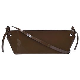 Rejina Pyo Borsa Ramona in Pelle Marrone Marrone