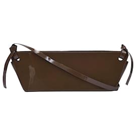 Rejina Pyo-Ramona Bag in Brown Leather-Brown