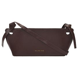 Rejina Pyo Mini Sac Ramona en Cuir Marron Marron