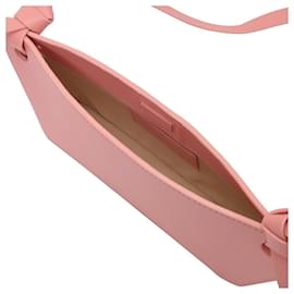 Rejina Pyo-Mini Ramona Bag in Pink Leather-Pink