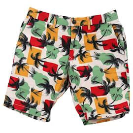 Tommy Hilfiger-Shorts con estampado de palmeras de Brooklyn para hombre-Multicolor