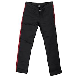 Tommy Hilfiger-Mens Lewis Hamilton Fitted Chinos-Black