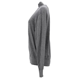 Tommy Hilfiger-Suéter masculino Tommy Hilfiger Cool Comfort Zip Thru em algodão cinza-Cinza