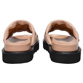Toga Pulla Sandals in Pink Leather Pink