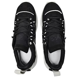 Y3-Y-3 Shiku Run Black Sneakers-Black