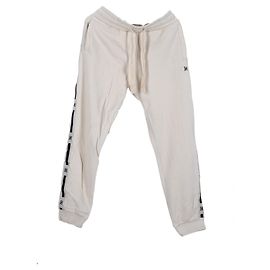 Tommy Hilfiger Joggers de ajuste relajado Lewis Hamilton para hombre Blanco Crudo