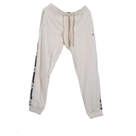Tommy Hilfiger-Mens Lewis Hamilton Relaxed Fit Joggers-White,Cream