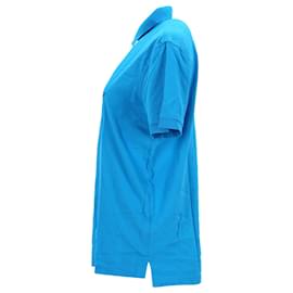 Tommy Hilfiger-Polo coupe classique en coton pour hommes-Bleu