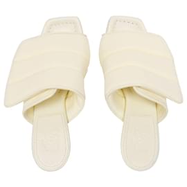 Autre Marque-GIA 4 M201 Ivory Sandals-Beige