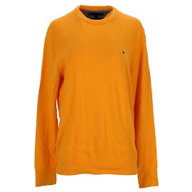 Tommy Hilfiger Herren-Pullover aus Pima-Baumwolle und Kaschmir mit Rundhalsausschnitt in Gelb Gelb