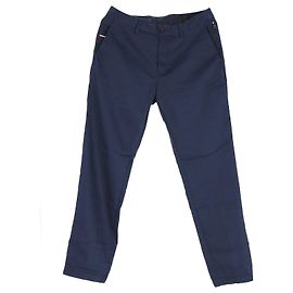 Tommy Hilfiger Chino coupe fuselée Th Flex pour hommes Bleu