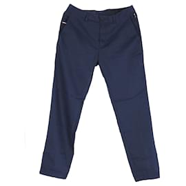 Tommy Hilfiger-Mens Th Flex Tapered Fit Chinos-Blue