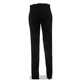 Céline-CELINE  Trousers T.fr 36 Wool-Black