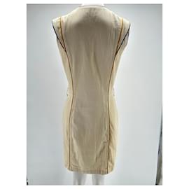 Sessun-SESSUN  Dresses T.International M Cotton-Beige