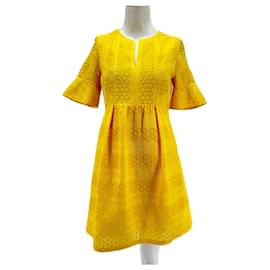 Sandro-SANDRO  Dresses T.fr 38 polyester-Yellow