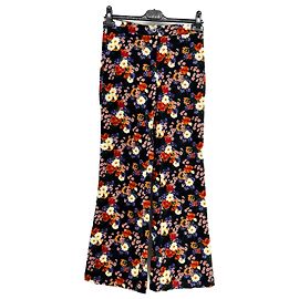 Pantalones Staud T.US 4 Algodón Multicolor