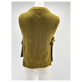 Soeur-SOEUR  Knitwear T.International S Wool-Khaki
