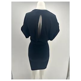 Iro-IRO  Dresses T.International S Cotton-Black