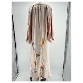 Autre Marque-HELMSTEDT Robes T.International S Viscose-Rose