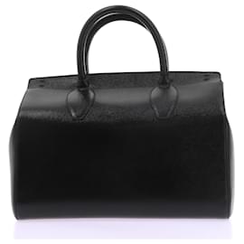 Thom Browne-THOM BROWNE  Handbags T.  leather-Black