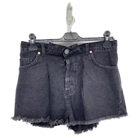 Autre Marque-Shorts RAEY T.US 24 Jeans-Preto