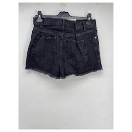 Autre Marque-RAEY Short T.US 24 Jeans-Noir