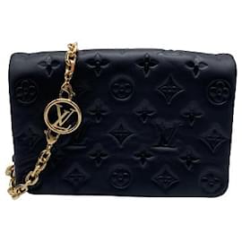 Louis Vuitton-LOUIS VUITTON Bolsos de mano T.  Cuero-Negro