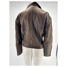Autre Marque-MY ESSENTIAL WARDROBE  Jackets T.fr 38 polyester-Brown