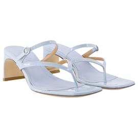Aeyde-Giselle Sandals - Aeyde - Leather - Blue-Blue