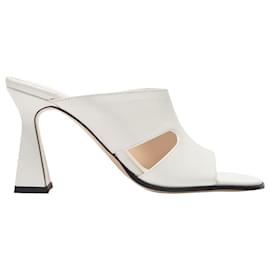 Wandler-Marie Sandals in White Leather-White