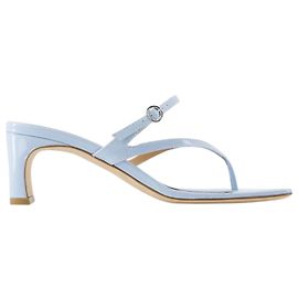 Giselle Sandals - Aeyde - Leather - Blue Blue