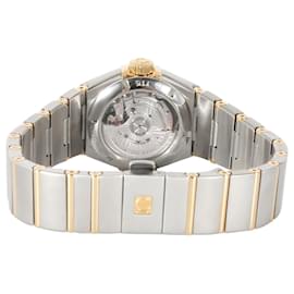 Omega-Omega Constellation 123.20.27.20.581 Women's Watch In 18k Stainless Steel/Yel-Silvery,Metallic