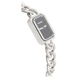 Chanel-Chanel Premiere Chaine H3252 Relógio feminino em aço inoxidável-Prata,Metálico