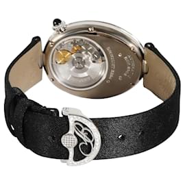 Breguet-Breguet Rainha de Nápoles 8908BB/52/864D00D Relógio Feminino em 18ouro branco kt-Prata,Metálico