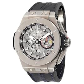 Hublot-Hublot Big Bang Ferrari 401.NX123.VR Men's Watch in  Titanium-Metallic