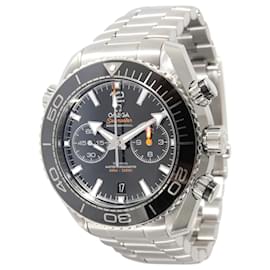Omega-Omega Seamaster Planet Ocean Diver 215.30.46.5111 Men's Watch in  Stainless-Silvery,Metallic