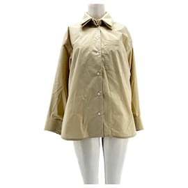 Autre Marque-NICHT SIGN / UNSIGNED Jacken T.Internationale S-Baumwolle-Beige