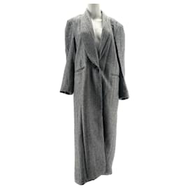 Autre Marque-NON SIGNE / UNSIGNED  Coats T.International S Wool-Grey