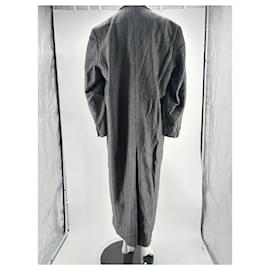Autre Marque-NICHT SIGN / UNSIGNED Coats T.Internationale S-Wolle-Grau